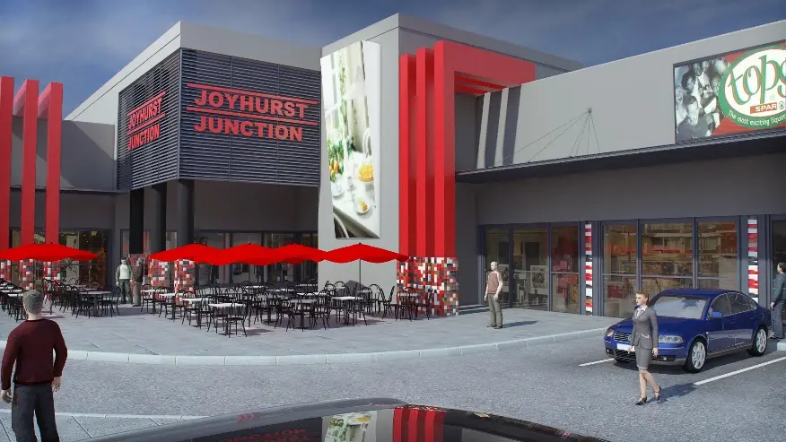 Joyhurst Junction retail development in Chatsworth