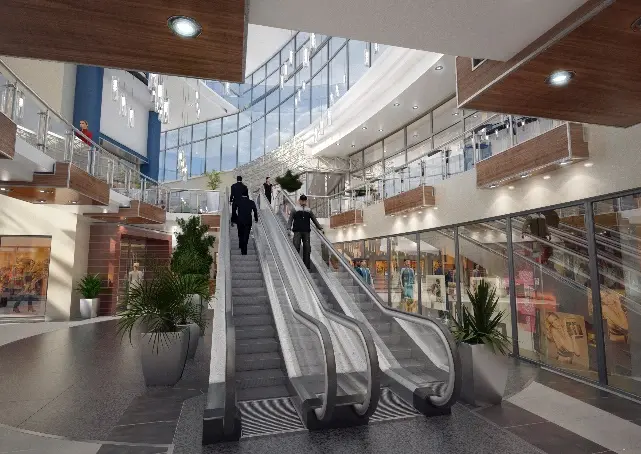 Kanu Shopping Centre retail development in Nigeria