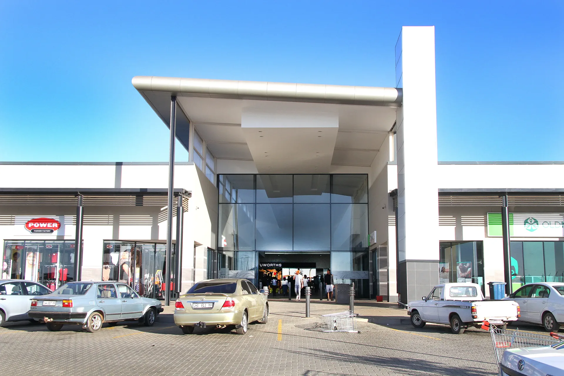 Phola Mall retail development in KwaMhlanga