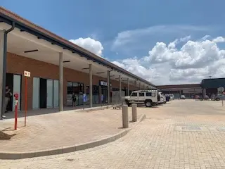 Rockdale Centre retail development in Middelburg